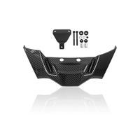 CRJIMX Aileron de Motocyclette Aérodynamique Spoiler Aileron Nu Déflecteur Appui Aérodynamique Spoilers pour F 900 R F900R F900 R 2021-2024(Twill Pattern)