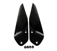 CRJIMX Aileron Fixe de Moto Pare-Brise Pare-Brise pour R1200GS R1250GS pour Adventure R 1200 1250 GS ADV 2014-2023(Noir)