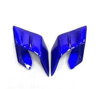 CRJIMX Aileron Fixe pour Yamaha YZF R1 R1M YZF-R1 YZF-R1M R3 R25 R6 Accessoires Moto Ailerons aérodynamiques Pare-Brise(Bleu)
