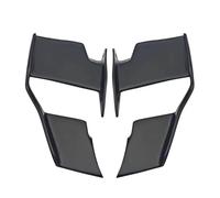 CRJIMX Aileron latéral aérodynamique pour Moto carénage kit d'aile Fixe pour S1000R S 1000R M1000R 2021 2022 2023 2024(Matte Black)