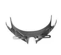 CRJIMX Ailerons De Carénage Avant Aileron Aérodynamique Ailes Latérales Spoiler Carénage pour Forza 350 NSS350 2021 2022 2023 2024(Carbone,2021 2022)