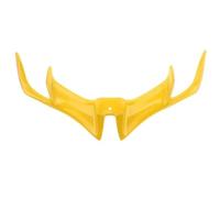 CRJIMX Ailerons De Carénage Avant De Moto pour Yamaha YZF-R125 R125 YZF-R15 2017 2018 2019 2020(Jaune)