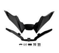 CRJIMX Ailerons de Moto Sport Portance Spoiler Frontal Nu déflecteur Aile aérodynamique pour Yamaha MT-09 MT09 SP(Noir)