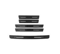 CRJIMX Autocollant De Voiture Bande Protection Anti-Rayures pour Seuil Portière Et Coffre Accessoires pour Suzuki pour Vitara(5 pièces)