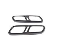 CRJIMX Autocollant Extérieur Pour Pot D'échappement Accessoire De Carrosserie Pour Land Rover Pour Range Rover Sport L461 2023 Et Plus(Noir B)