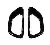 CRJIMX Autocollants Décoratifs Pour Phares Antibrouillard Avant De Voiture En ABS Pour Jeep Pour Grand Cherokee 2014 2015 2016 2017 CRJIMX