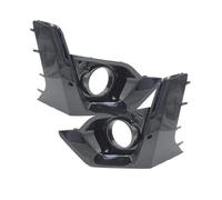 CRJIMX Cache-cadre Phare Antibrouillard Avant Pour Subaru XV Pour Crosstrek (GT) 2021 2022 Garniture Phare Antibrouillard 57731FL860 57731FL870 CRJIMX