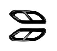 CRJIMX Cache-embout De Silencieux D'échappement Arrière Pour Mercedes Pour Benz Classe GLC X254 GLC260 GLC300 AMG 2023-2024(NOIR)