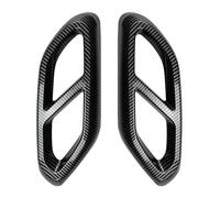 CRJIMX Cache-embout De Silencieux D'échappement Arrière Pour Mercedes Pour Benz Classe GLC X254 GLC260 GLC300 AMG 2023-2024(Carbon Fiber Look)
