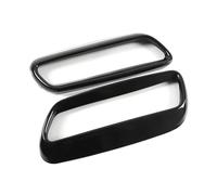 CRJIMX Cache-pot D'échappement En Acier Inoxydable Chromé Noir Brillant Pour Land Rover Pour Range Rover Sport L461 2023 2024(ModèleA)