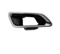 CRJIMX Cache-tuyau D'échappement Arrière Gauche/droit En ABS Pour Accord 9e Et 9.5e 2014 2015 2016 2017 Accessoires Auto(Gauche)