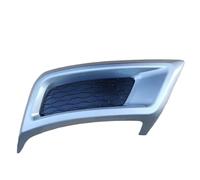 CRJIMX Cache-tuyau D'échappement Arrière Pour Land Rover Pour Discovery Sport L550 2020 2021 2022 2023 2024(Argent,Gauche)