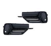 CRJIMX Cadre De Phare Antibrouillard Cache De Phare Antibrouillard Pour Pare-chocs Avant Voiture 31383822 Pour Volvo XC90 2016 2017 2018 2019 CRJIMX(Gauche et Droite)
