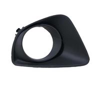 CRJIMX Cadre De Phare Antibrouillard Pour Voiture Calandre Garniture Couvercle Lunette Coque Capot Pour Mazda 2 Pour Demio 2008 2009 2010 2011 CRJIMX(Droite)