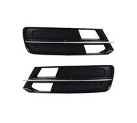 CRJIMX Cadre De Protection De Phare Antibrouillard Pour Pare-chocs Avant De Voiture Pour A6 Allroad 2015 2016 2017 2018 CRJIMX(Gauche et Droite)