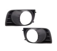 CRJIMX Cadre De Protection Pour Phare Antibrouillard Avant 814820C021 814810C021 Pour Toyota Pour Sequoia 2008-2017 CRJIMX