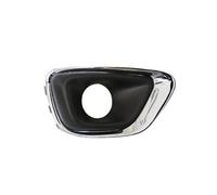 CRJIMX Cadre Garniture Feu Antibrouillard Pare-chocs Avant Voiture Pour Jeep Pour Compass 2011-2017 Couvercle Couvercle Phare Antibrouillard CRJIMX(Droite)