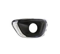 CRJIMX Cadre Garniture Feu Antibrouillard Pare-chocs Avant Voiture Pour Jeep Pour Compass 2011-2017 Couvercle Couvercle Phare Antibrouillard CRJIMX(Gauche)