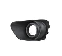 CRJIMX Cadre Garniture Phare Antibrouillard Pour Pare-chocs Avant Voiture Couvercle Phare Antibrouillard Couvercle Capot Pour Jeep Pour Compass 2011-2017 CRJIMX(Gauche)