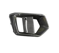 CRJIMX Cadre Protection Des Phares Antibrouillard Avant Voiture Remplacement La Calandre Pour Pour Focus RS 2015 2016 2017 2018 CRJIMX(Gauche)