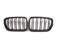CRJIMX Calandre De Sport Rein Pare-chocs Avant Noir Brillant Pour X3 F25 2010-2013 Couverture Grille Capot Voiture