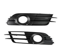 CRJIMX Calandre Feu Antibrouillard Inférieur Pare-chocs Avant Voiture 4G0807681A 4G0807682G Pour A6 C7 Pré-lifting 2013 2014 2015 CRJIMX(Gauche et Droite)