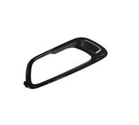 CRJIMX Calandre Phare Antibrouillard Avant Noir Brillant Garniture Cadre Phare Antibrouillard Gauche/droite Pour Jeep Pour Grand Cherokee 2017-2021 CRJIMX(Droite)