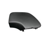 CRJIMX Capuchons De Crochet De Remorquage De Pare-Chocs Arrière pour R&enault pour Dacia pour Duster 2018-2023 Pièces Automobiles OEM 511651340R(Noir)