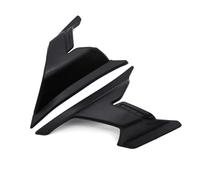CRJIMX Carénage de Moto Petites Ailes Ailes Latérales Équipement Moto Accessoires pour ADV160 2022 2023(Noir)