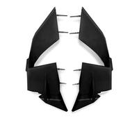 CRJIMX Carénage Latéral Aérodynamique pour S1000RR S 1000 RR S1000 2023 2024 Déflecteur Spoiler(Noir Mat)