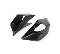 CRJIMX Carénage Moto Aileronnette Couvre-Finition pour CBR500R CBR1000RR CBR650F CBR650R CBR 650R 2018-2024(Noir)