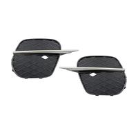 CRJIMX Couvercle Calandre Phare Antibrouillard Avant Voiture Cadre Garniture Capuchon Capot Couvercle Lunette Pour X5 E70 2011 2012 2013 CRJIMX(Gauche et Droite)