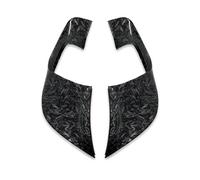CRJIMX Couvercle D'aile Fixe Aérodynamique Moto pour Yamaha YZF-R7 YZF R7 2021 2022 2023 Aileron De Cadre Guide d'air Spoiler(Forged Pattern)