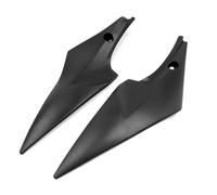 CRJIMX Couvercle Latéral de Réservoir Noir Carbone Carénage de Moto pour Suzuki pour GSXR 600 750 2006 2007 K6(Noir)