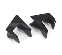 CRJIMX Déflecteur d'air De Moto Spoilers D'Appui Latéral Aileron Kit Aérodynamique Carénage pour Yamaha MT07 MT 07 MT-07(Noir)