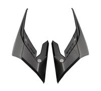CRJIMX Déflecteurs de Carénage de Moto Couvertures Aérodynamiques Latérales Winglets Couverture d'Aileron Protecteur pour CB650R 2018-2023(Matte Black)