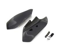 CRJIMX Déflecteurs Latéraux Vent Moto pour Yamaha XT1200Z pour Super pour Tenere XT 1200 Z XT1200Z Couvre-par-Brise Spoiler(Noir)
