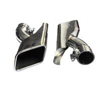 CRJIMX Embout De Silencieux D'échappement En Acier Inoxydable Chromé 304 Pour Land Rover Pour Range Rover Diesel 2005-2012 EP-EM8064LR