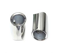 CRJIMX Embout De Silencieux D'échappement Pour B&MW Série 5 F10 F11 E60 E61 E39 528i 530i 535i 535d Buses De Silencieux Décoration De Sortie D'échappement(Bleu)