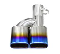 CRJIMX Embout De Silencieux Pour Toyota Pour Noah Pour Voxy Pour Esquire 80 Accessoire De Conversion Pour Pot D'échappement(Bleu)