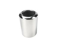 CRJIMX Embout D'échappement Arrière En Acier Inoxydable Pour Mazda 6 2009-2013 2014 Pour Atenza 2013-2017 Pour CX-5 2013 2014 2015-2017(Argent)