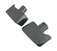 CRJIMX Embout D'échappement Carré En Titane Noir Pour Série 5 F10 F18 Accessoire De Voiture