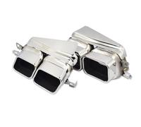 CRJIMX Embouts De Silencieux Accessoires Embout D'échappement Pour F01 F02 730i 740i 2008 Et Plus Jusqu'à 760i