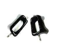 CRJIMX Embouts De Silencieux D'échappement Arrière Noirs/argentés Style Carré Pour Land Rover Pour Range Rover Sport 2013 2014 2015 2016 2017 2018(NOIR)