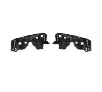 CRJIMX Embouts D'échappement Arrière Pour Mercedes Pour Benz Classe GLA H247 GLA35 À GLA45 AMG Accessoires Automobiles(Noir B)