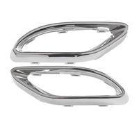 CRJIMX Enjoliveur De Pot D'échappement Arrière Gauche/droit Pour Mercedes Pour Benz W177 W238 Classe E W205 A2058852221 A2058852321