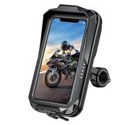 CRJIMX Étui Téléphone Vélo Imperméable Universel Support Guidon Moto pour Scooter pour Portable