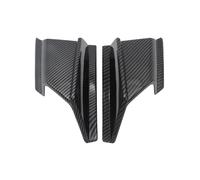 CRJIMX for ADV150 ADV 150 2019 2020 Motorcycle Winglet Side Spoiler Side Wind ABS Front Fairing Protector Wing Cover(Carbon Style)