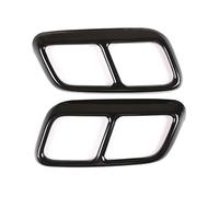 CRJIMX Garniture De Silencieux D'échappement En Acier Inoxydable Pour Land Rover Pour Range Rover Sport 2018 2019 2020(Noir B)