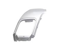 CRJIMX Garniture De Tuyau D'échappement Pour Pare-chocs Arrière De Voiture Pour Land Rover Pour Range Rover Pour Evoque 2010-2018 LR028087 LR028089(Argent,Gauche)